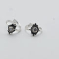 Antique Beaded Adjustable Toe Rings - Miora