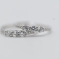 Womens classic CZ Toe Ring