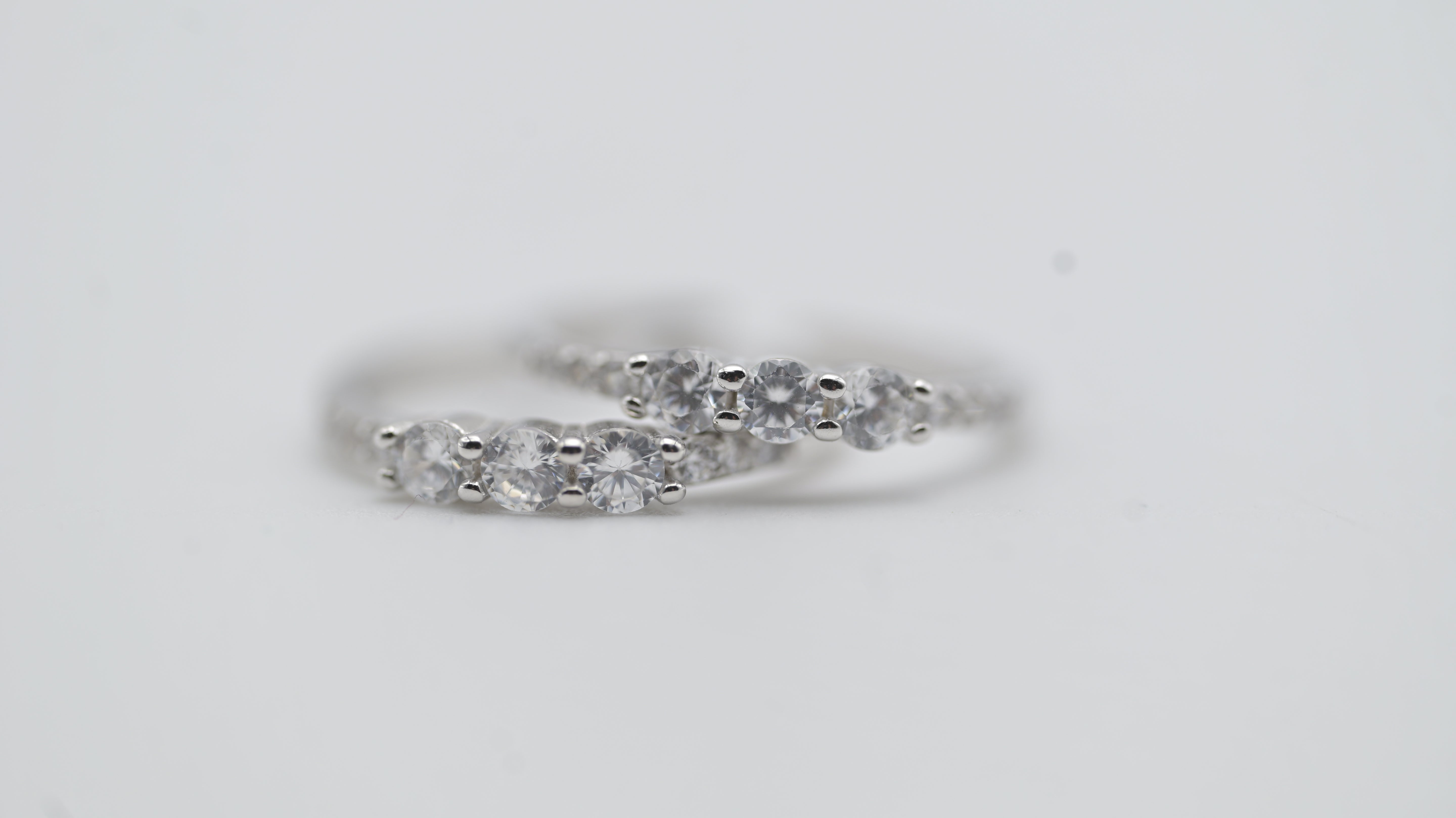 Womens classic CZ Toe Ring