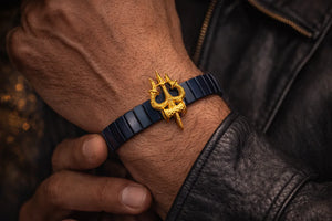 Trishul Ceramic Adjustable Bracelet - Miora