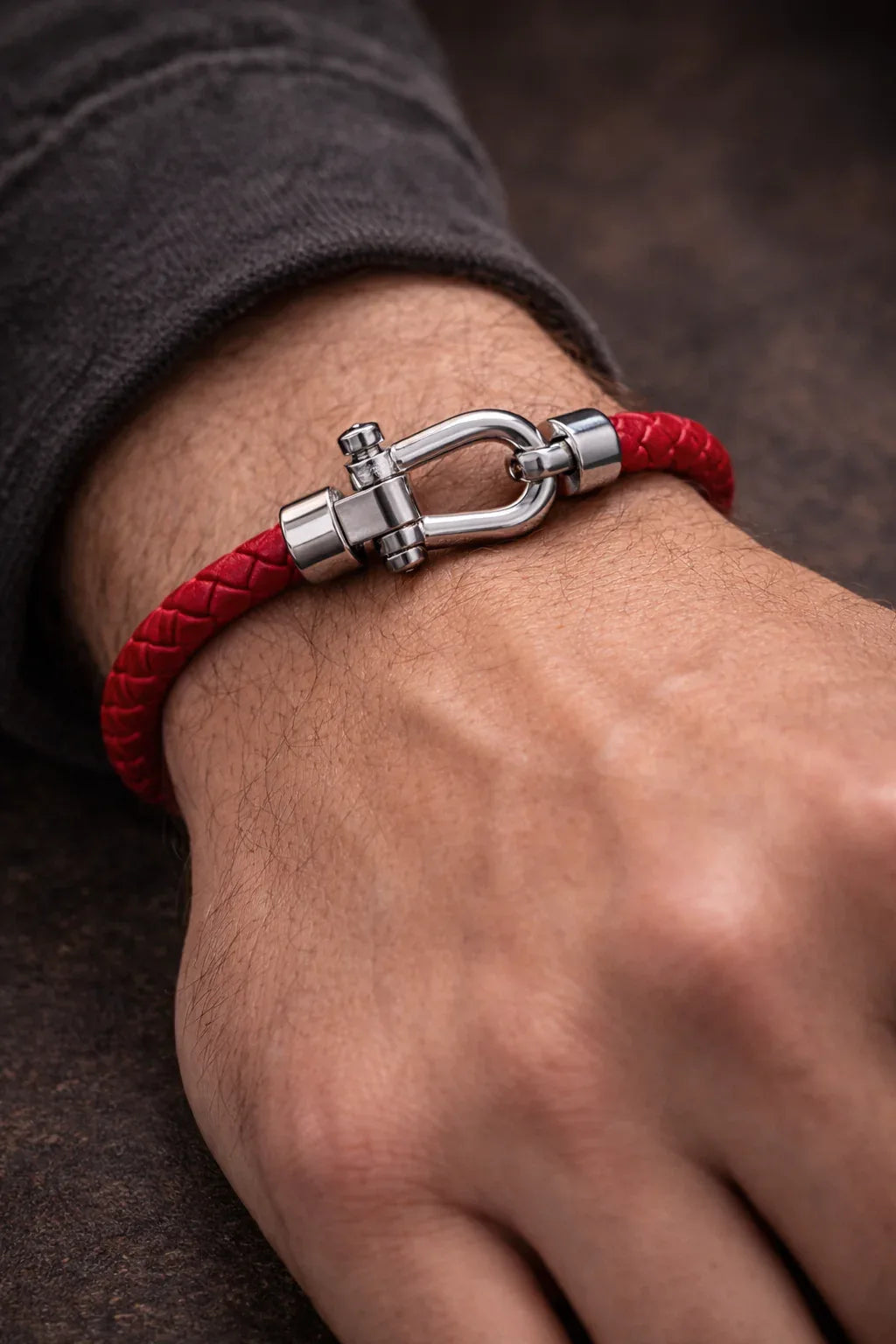 Urban Leather Bracelet - Miora