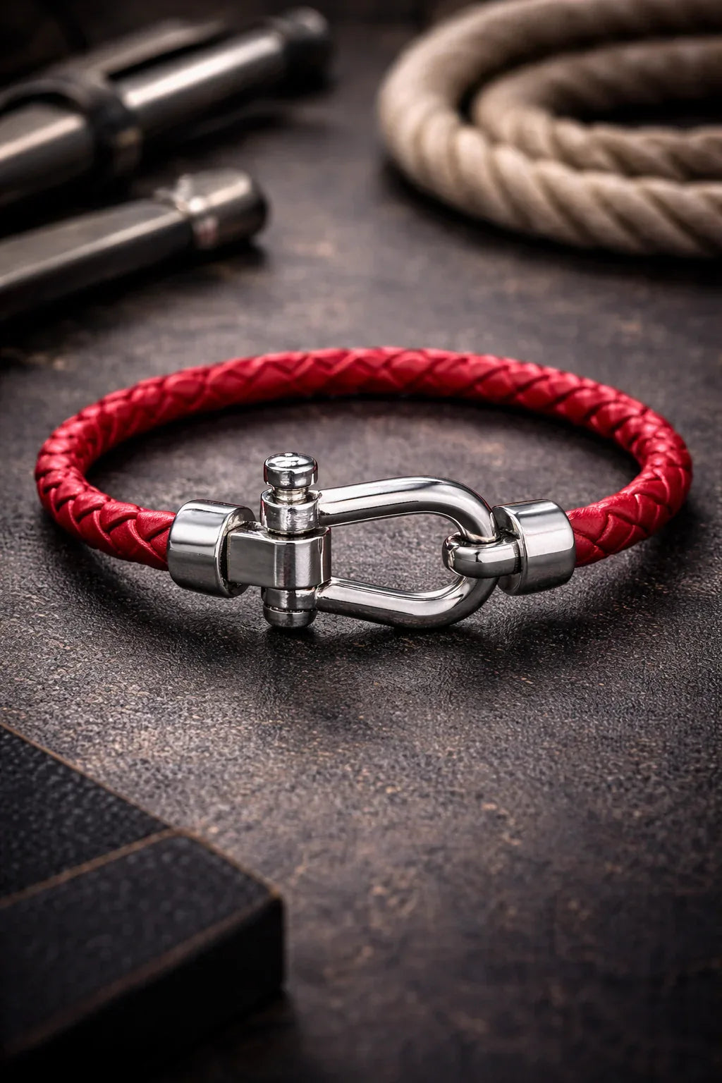 Urban Leather Bracelet - Miora