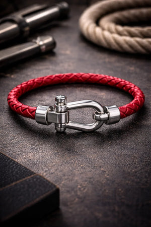 Urban Leather Bracelet - Miora