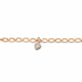 Amour Heart Link Bracelet