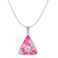 Pink Mosaic Jewellery Set