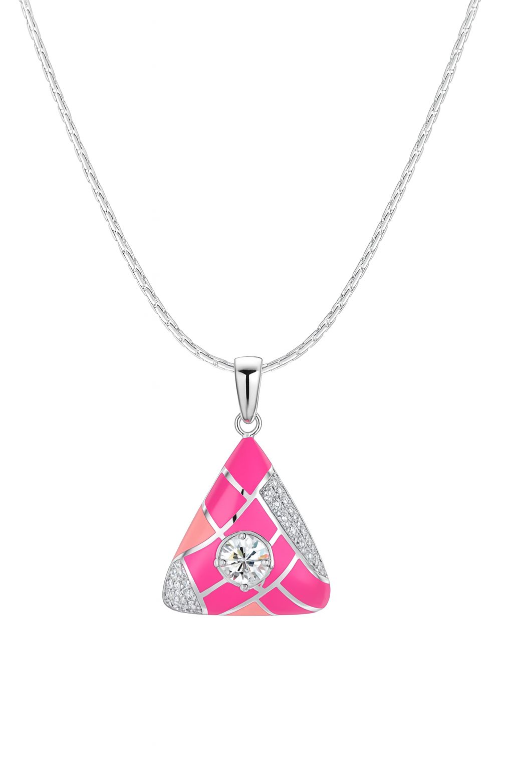Pink Mosaic Jewellery Set