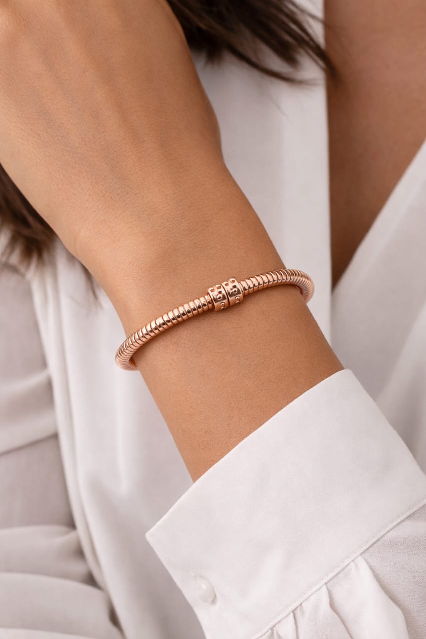 Serpentine Cuff Bracelet