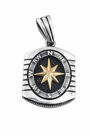 Compass Star Pendant - Miora