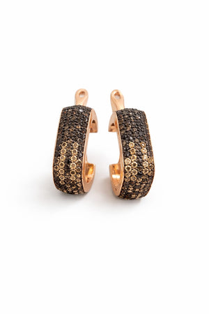 Crush Rectangle Earrings - Miora