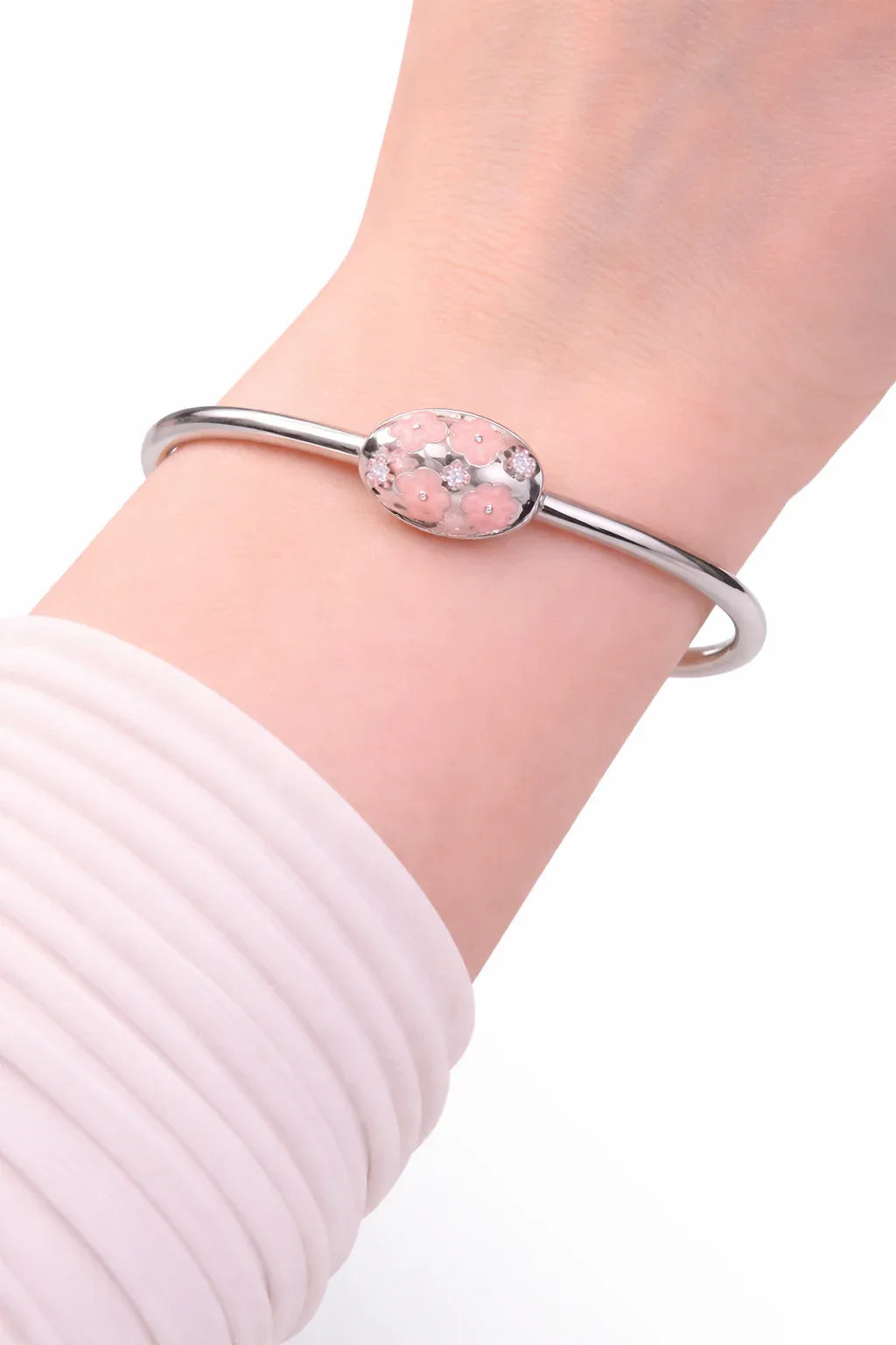 Snake Chain Charm Bracelet Loved - Miora