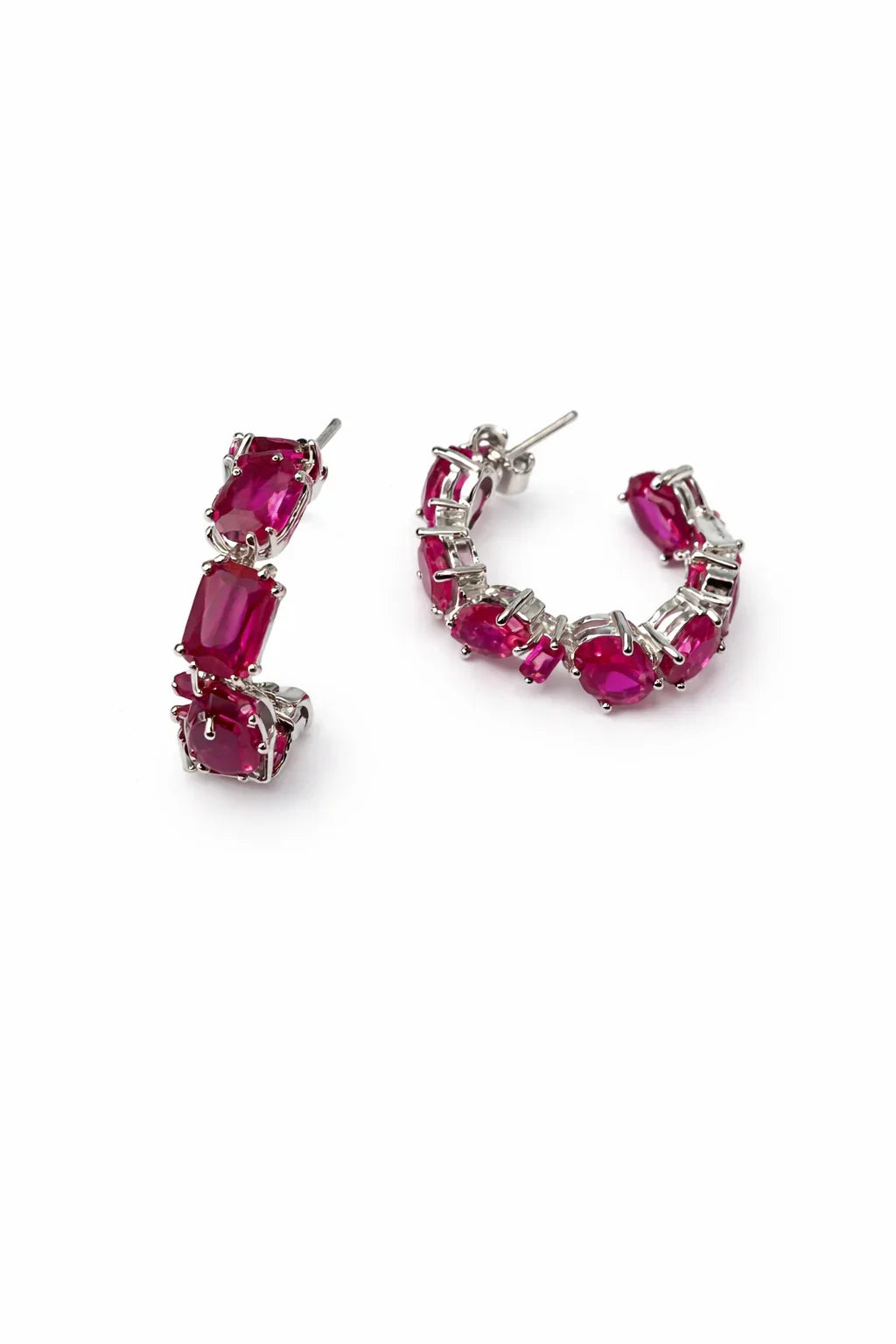 Ruby Hoops - Miora