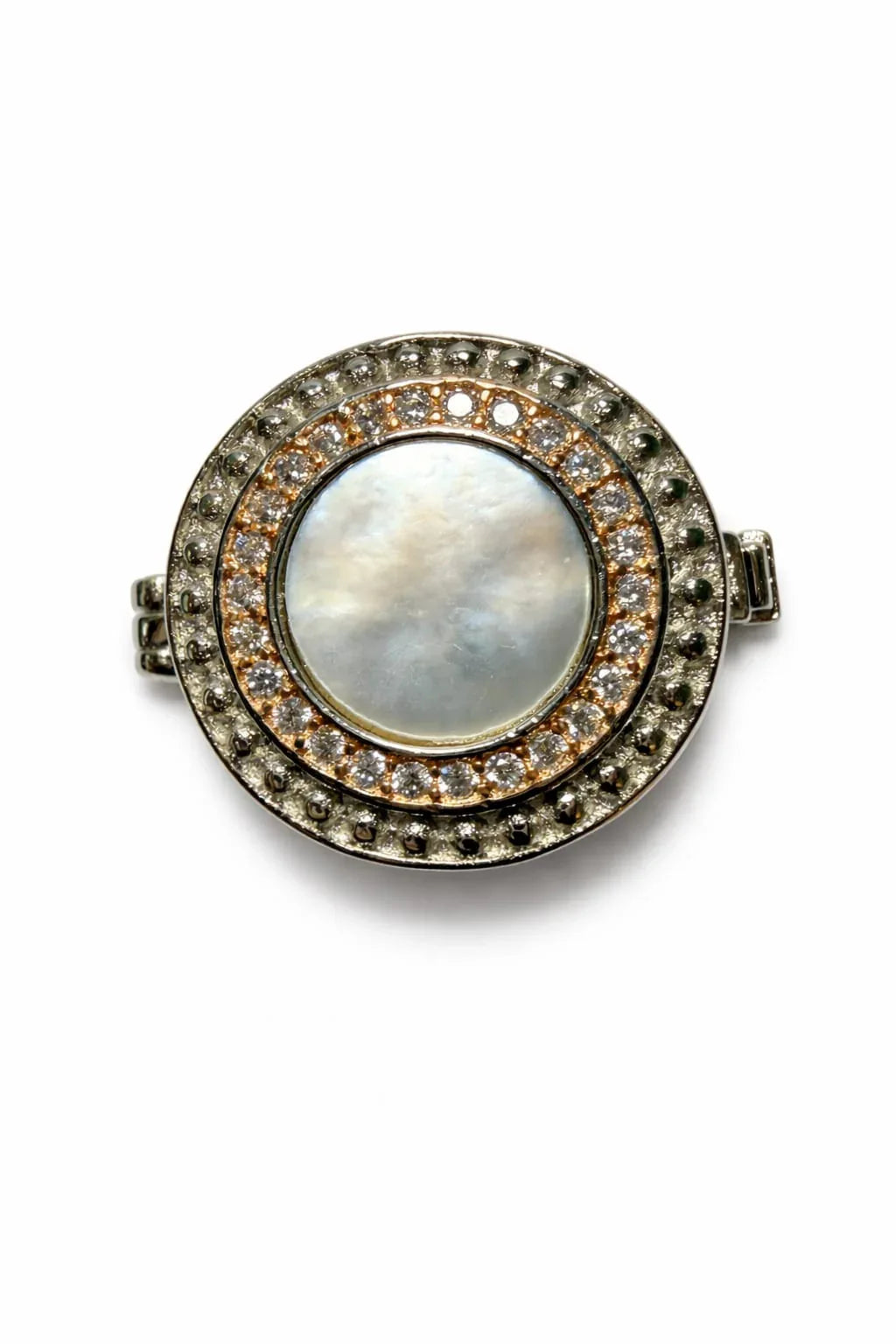 Luna Circle Button - Miora