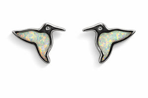 Opal Bird Earrings - Miora