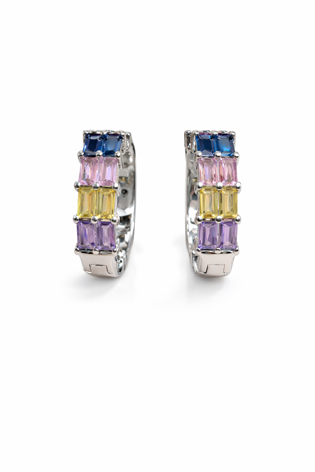 Multicolor Hoops - Miora