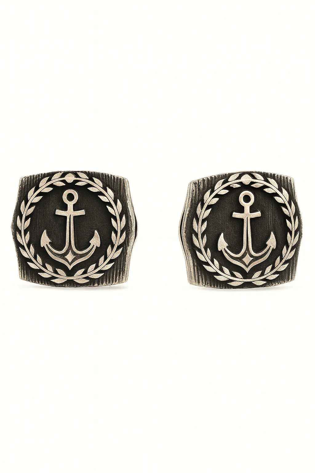 Anchor Crest Cufflinks