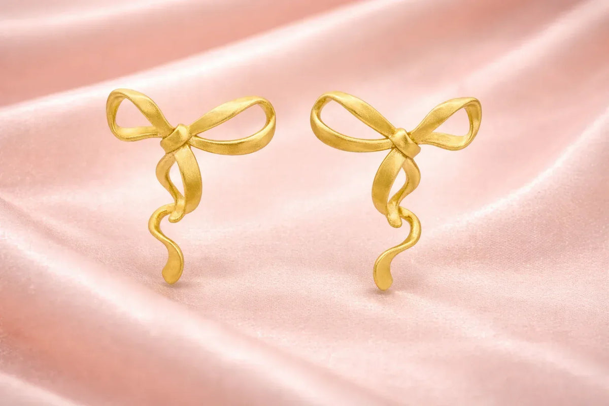 Bow Earrings - Miora