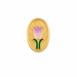Pink Tulip Charm - MIO20260465