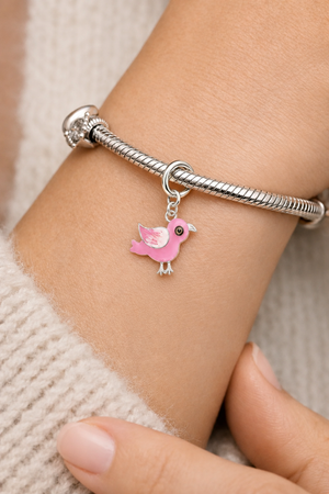 Pink Birdie Charm - MIO20260618