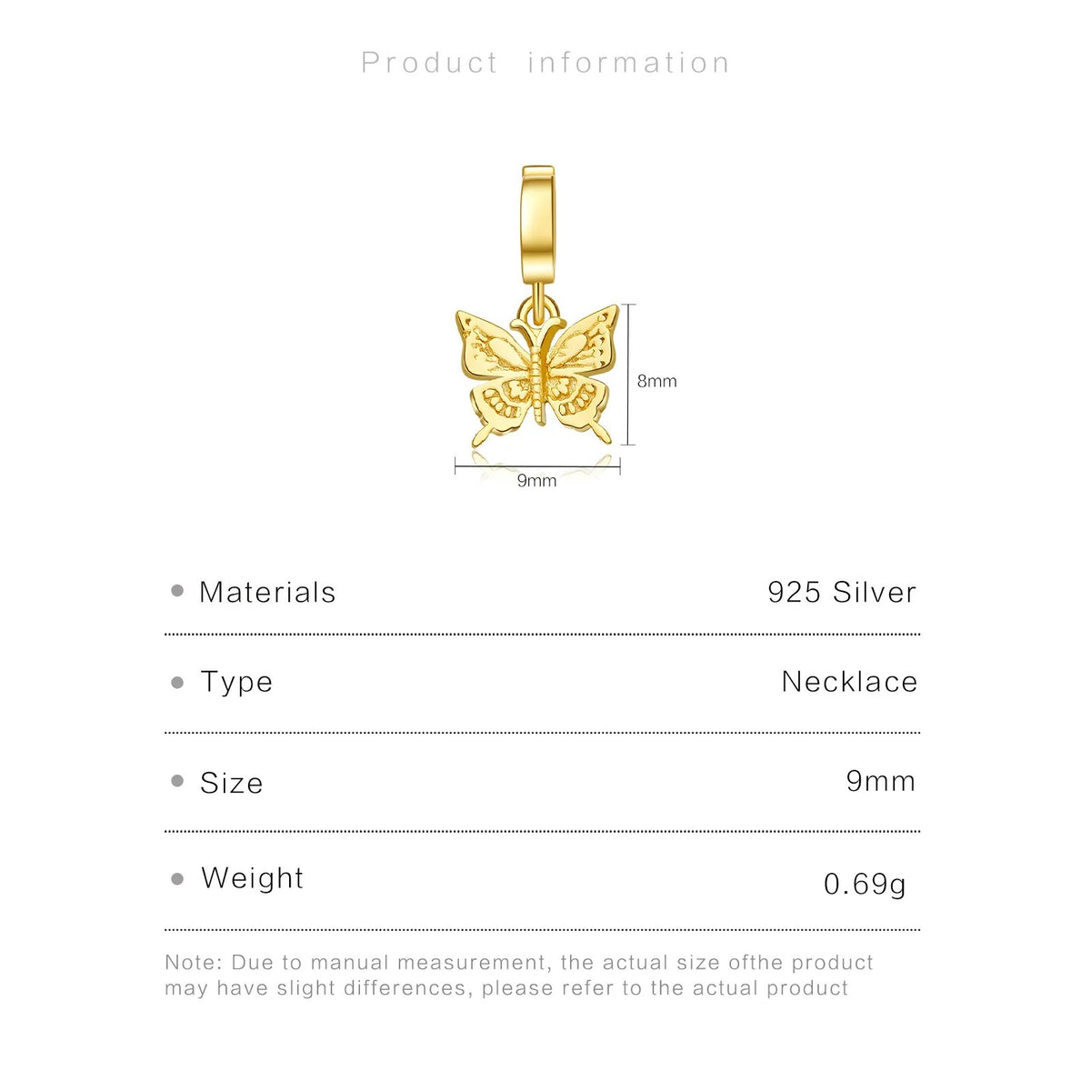 Golden Butterfly - MIO20250571