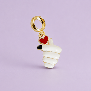 Korean Heart Charm - MIO20260885