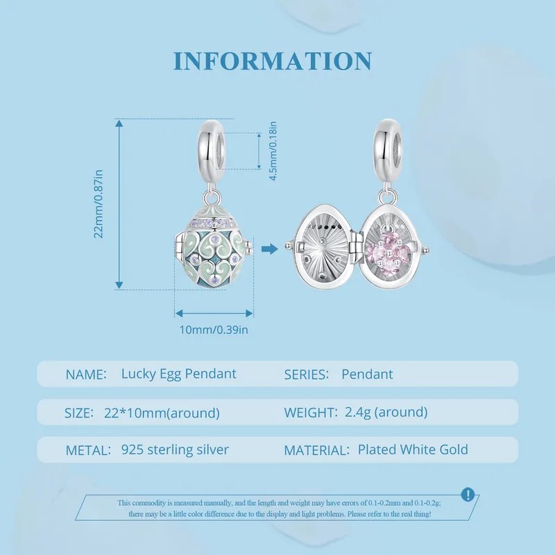 Openable Enamel Egg - MIO20250618