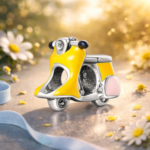 Yellow Scooter - MIO20250595