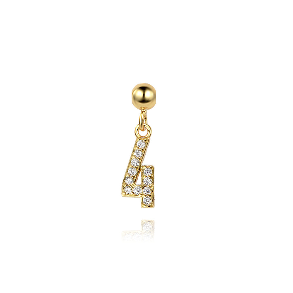 Number 4 Charm - MIO20260496