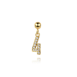 Number 4 Charm - MIO20260496