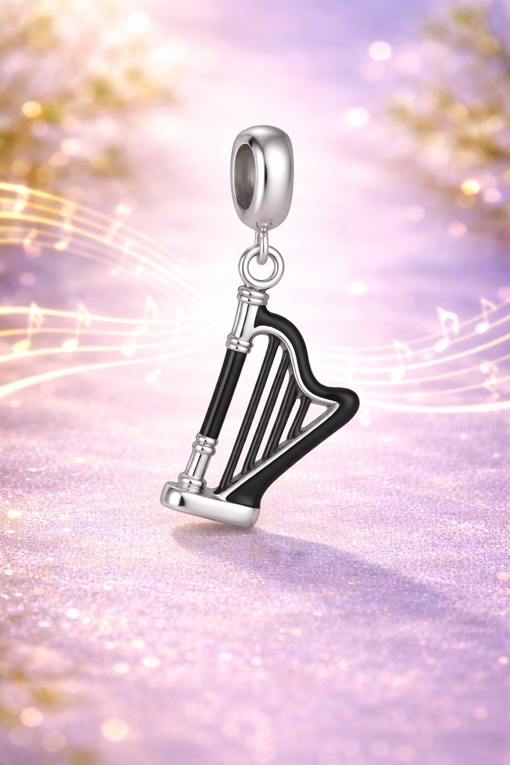 Harp charm - MIO20250348, MIO20250349