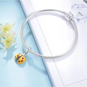 Yellow Ladybug Charm - MIO20250016