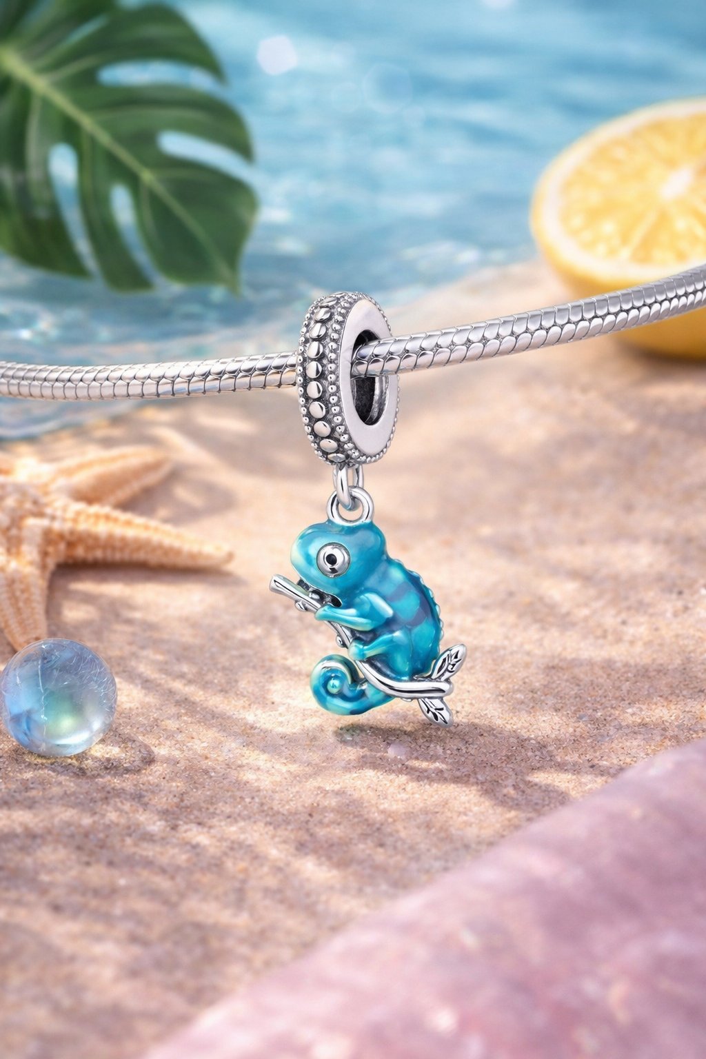 Color Changing Blue Chameleon - MIO20250553