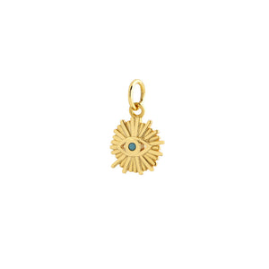 Evil Eye Sunburst Charm - MIO20260528