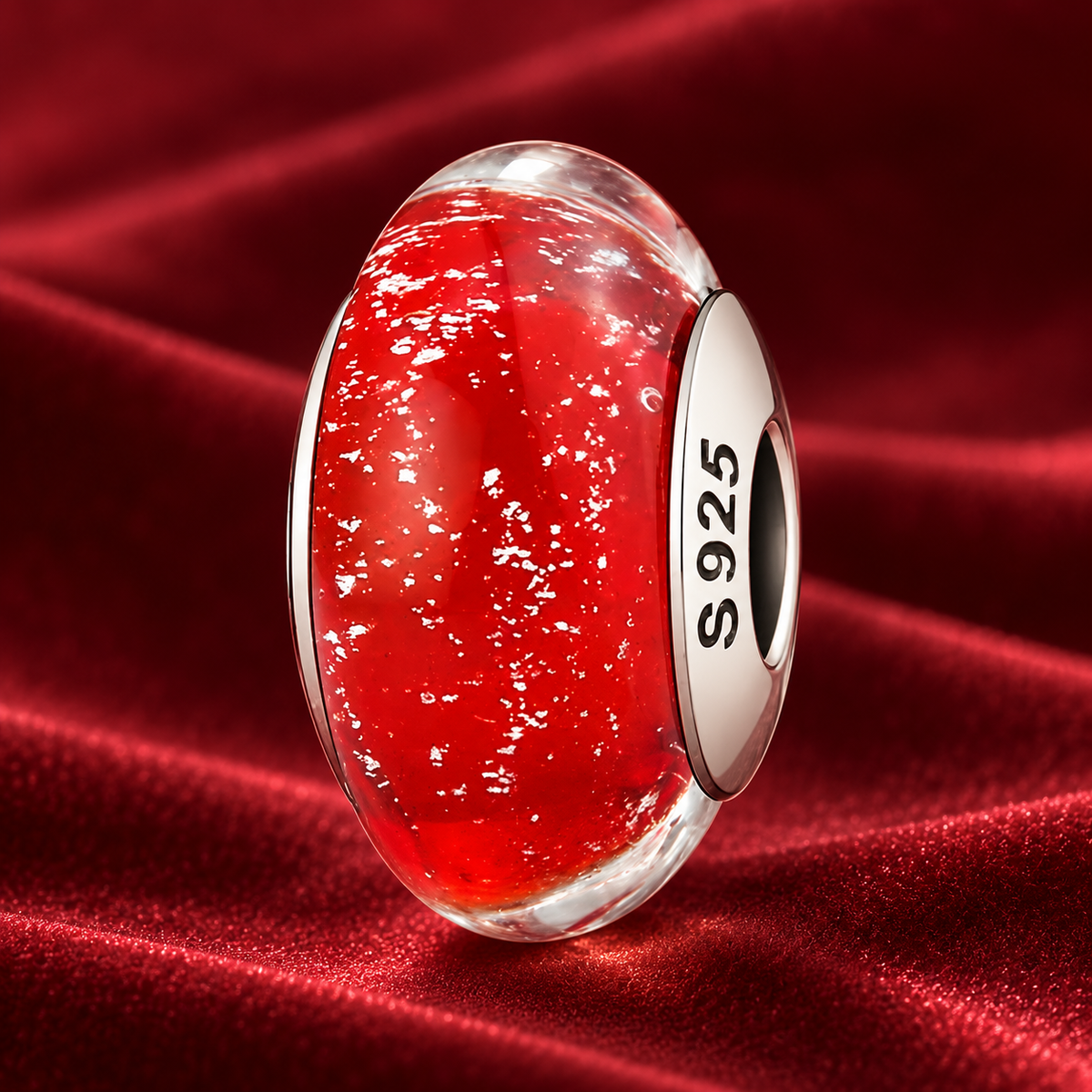 Murano Glass Spacer Beads - MIO20250559, MIO20250560, MIO20250561, MIO20250562, MIO20250563, MIO20250564, MIO20250565, MIO20250566