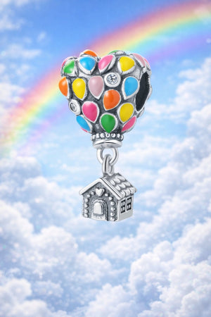 Hot Air Balloon Charm - MIO20250540