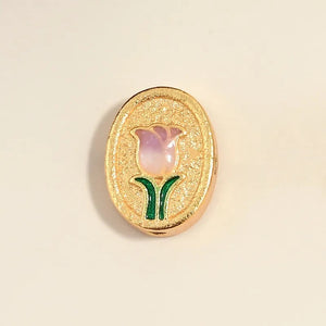 Pink Tulip Charm - MIO20260465