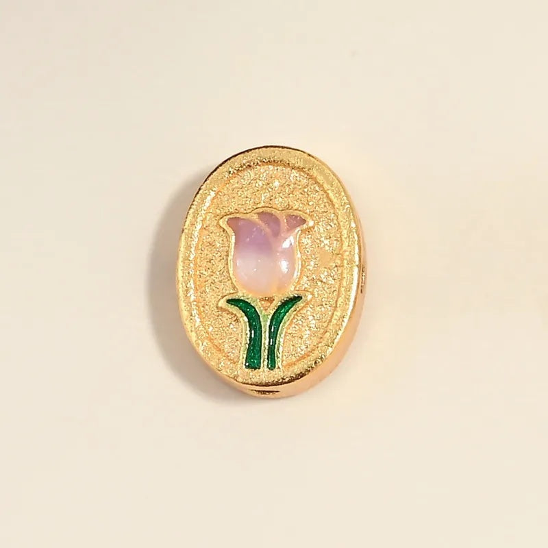 Pink Tulip Charm - MIO20260465