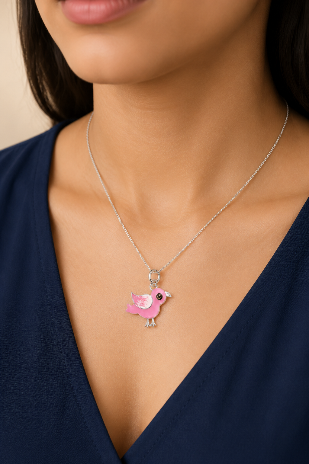 Pink Birdie Charm - MIO20260618