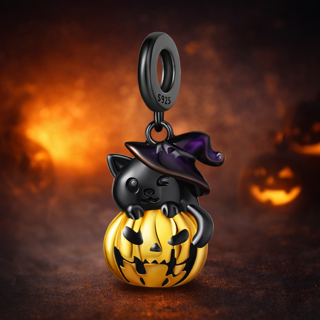 Halloween Cat Pumpkin - MIO20250615