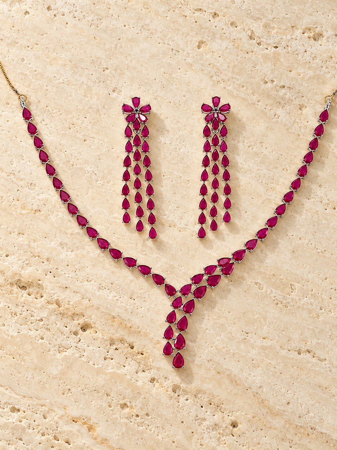Crown-Jewel Zirconia Set