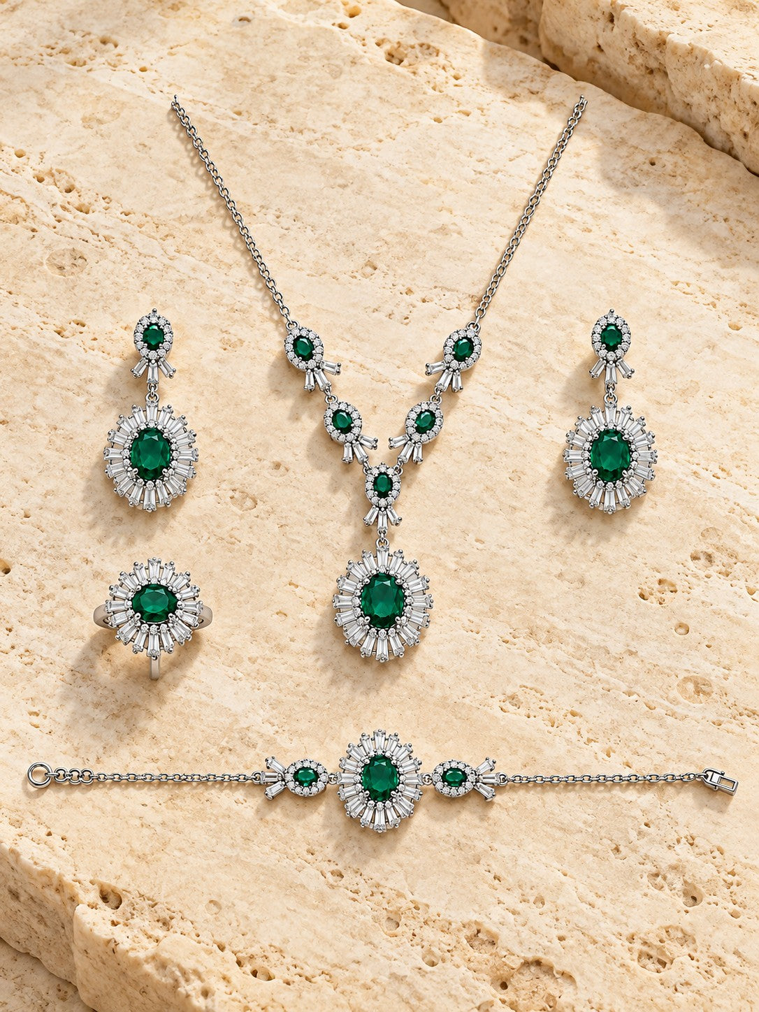 Elara Zirconia Set