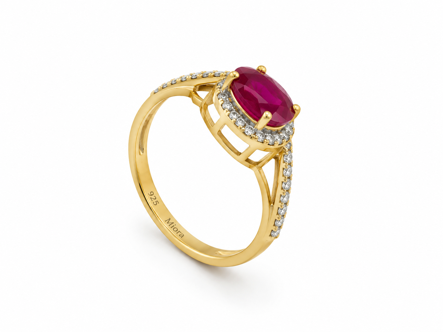 MIORA Queen's Radiance Ring