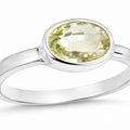 Flora Citrine RIng