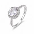 Colour Changing Solitaire Ring