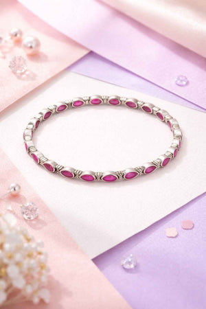 Marquise Stone Bangle