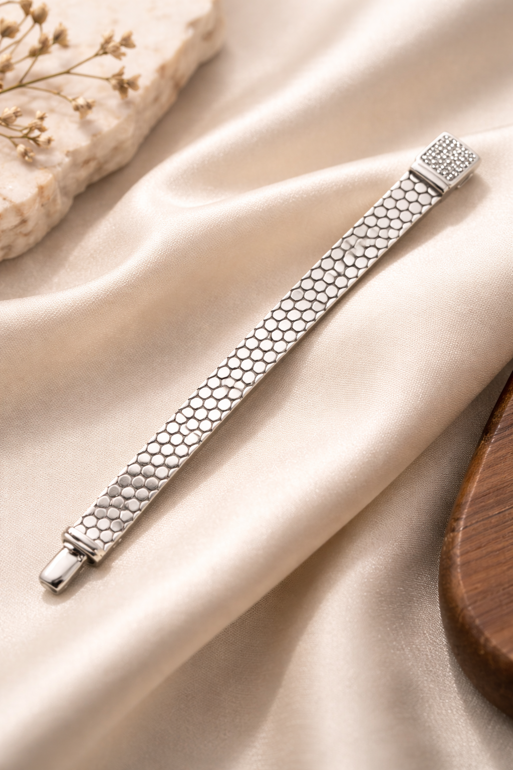 Honeycomb Link Bracelet - Miora