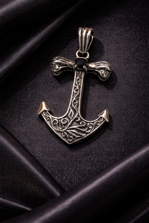 Anchor Cross Pendant - Miora