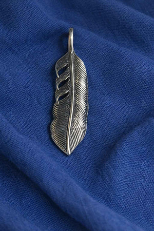 Guardian Feather Pendant
