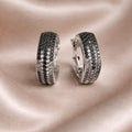 Crush Rectangle Earrings - Miora