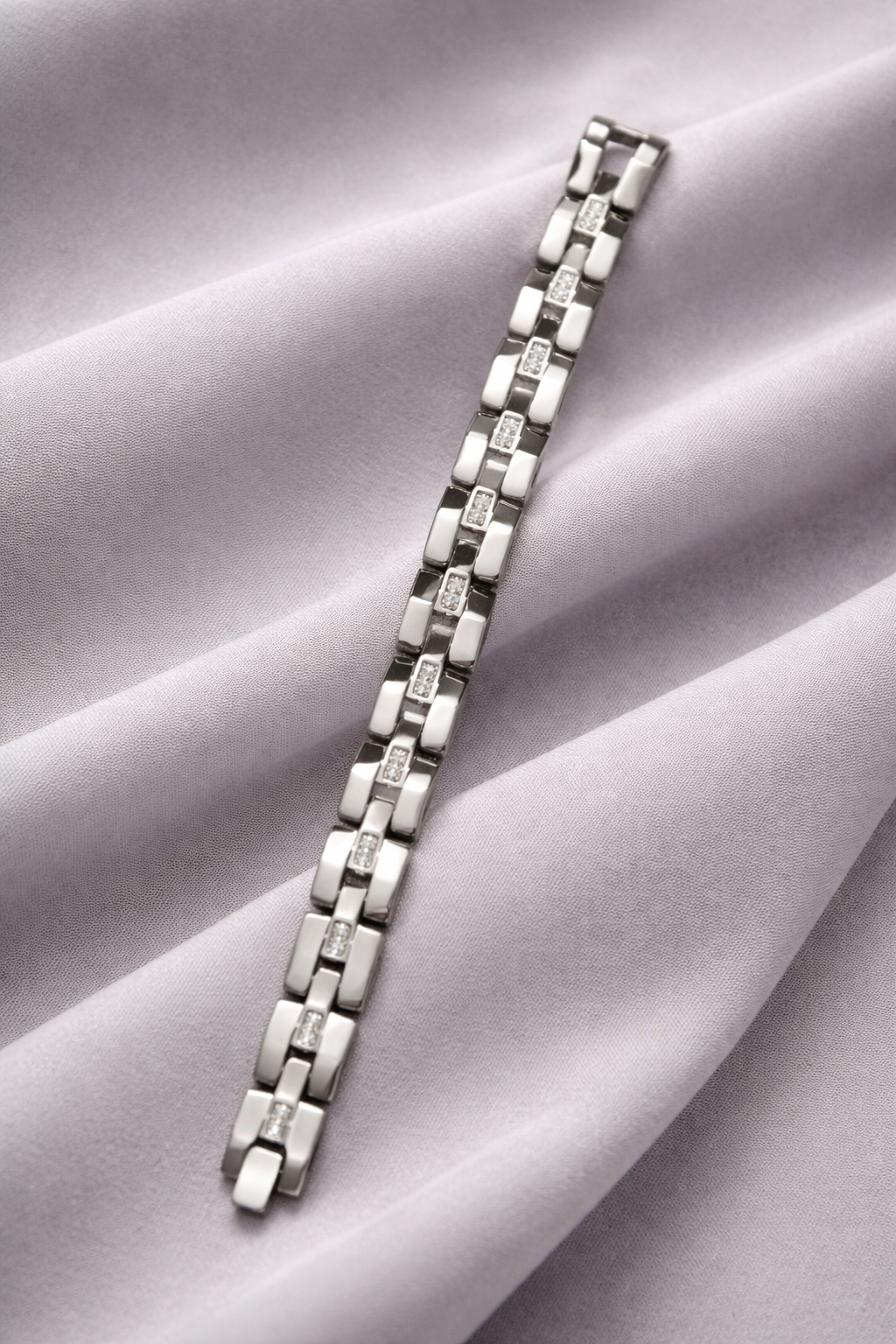 Rectashine Crystal Bracelet - Miora