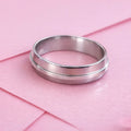 Rustline Engraved Ring - Miora
